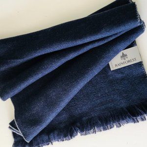 RAINFOREST Scarf with 1/2" Fringe NWT